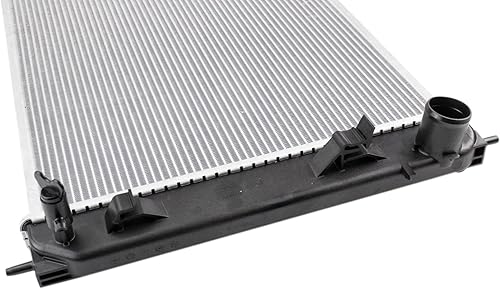 Vista 548 de TRQ Radiador compatible con Mazda CX-3 2016-2018