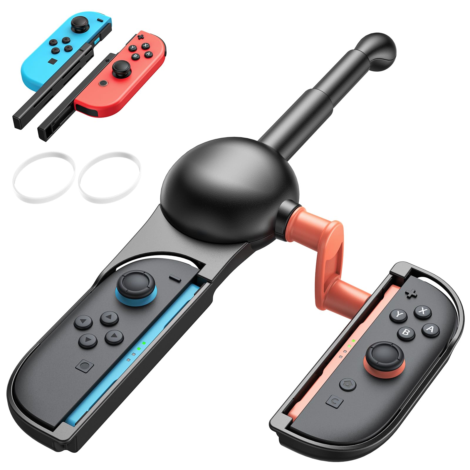 Canne à pêche pour Nintendo Switch 2, accessoires de jeu de pêche pour Switch 2/Switch 1/OLED/Joy Con Bass Pro Shops-the Strike Championship et Legendary Fishing-Standard