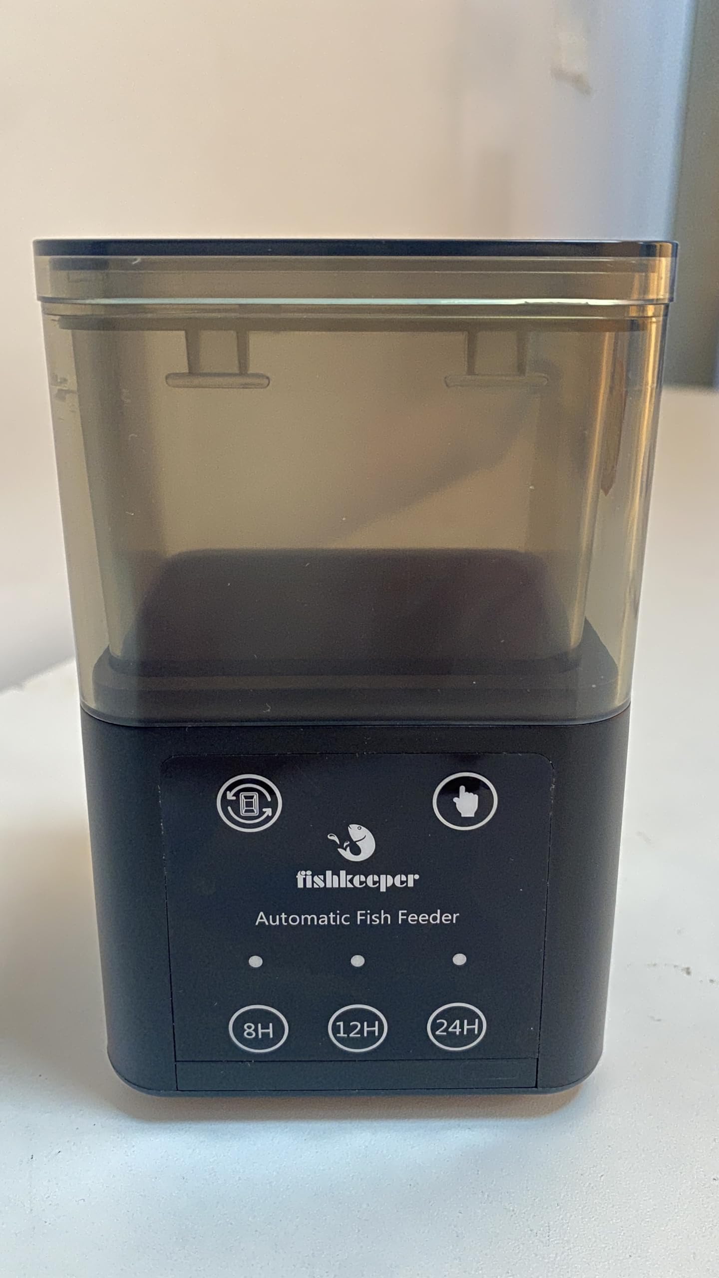 Mangiatoia Automatica Per Pesci Tyenaza – Timer Regolabile Con Due Contenitori, Per Acquario E Vacanze