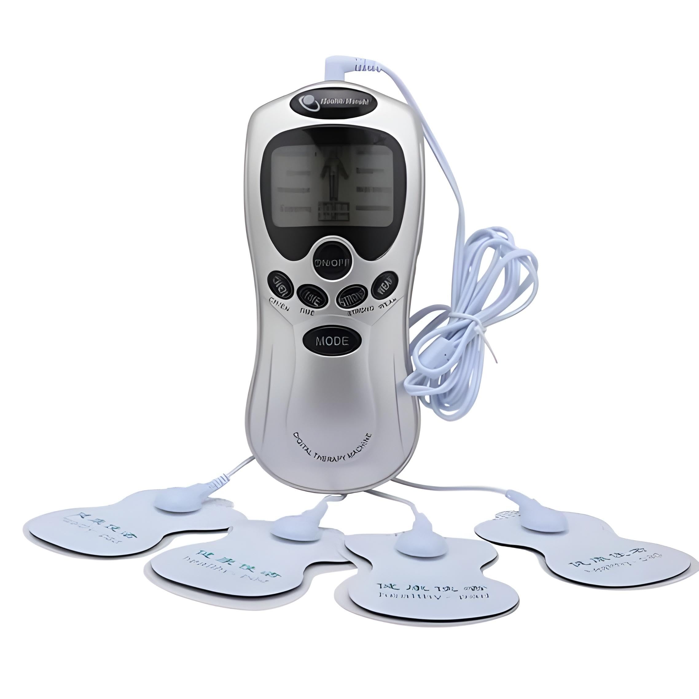 Oblivion "Acupressure Digital Therapy Machine - Electronic Pulse Massager TENS Unit for Muscle Stimulation and Pain Relief - FDA Approved Device with Multiple Massage Modes "