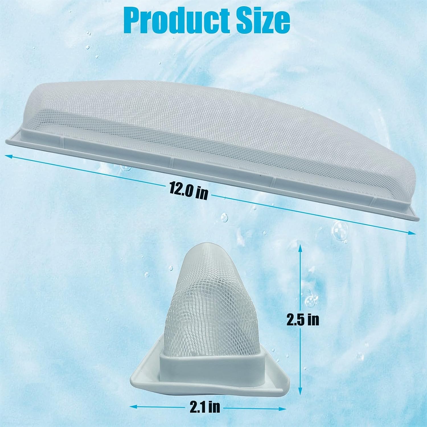 Fuoequl 131359602 131152700 Dryer Lint Screen Filter Exact Replacement for Frigidaire Kenmore Crosley Electrolux GE