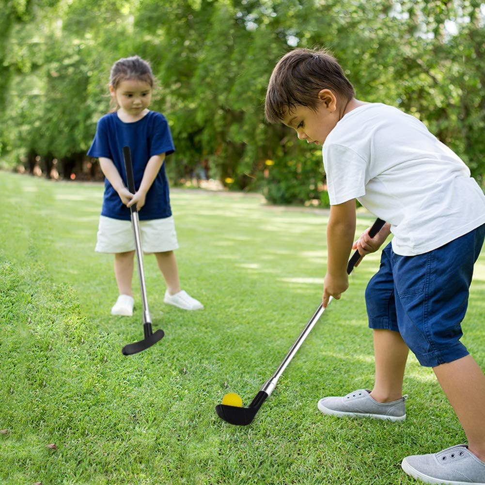 JOINBO Toddler Golf Club Set Toy (Batsman, Wedge, Driver) , 5 Balls for Kids… : Toys & Games