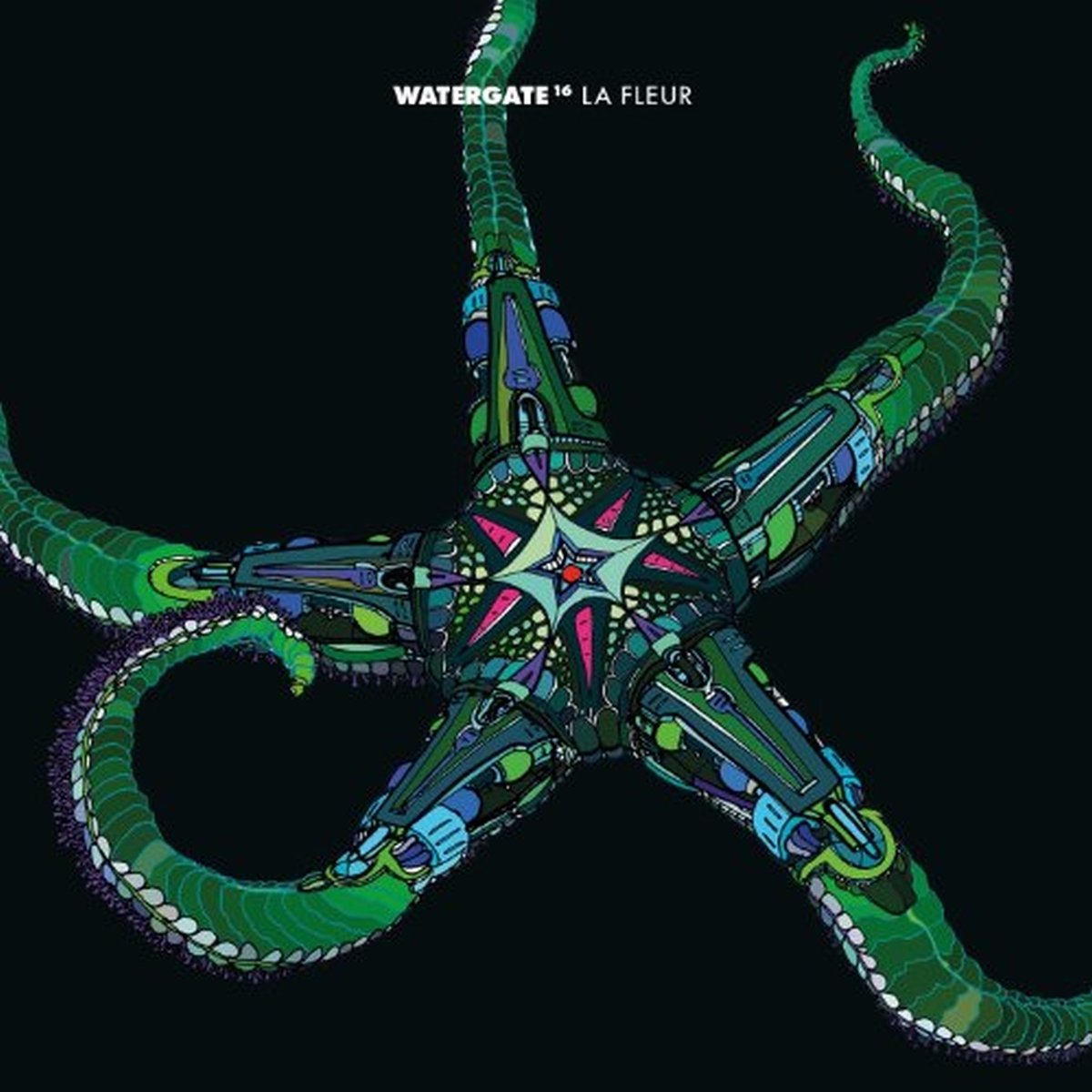LA FLEUR/VARIOUS - Watergate 16 - CD (mixed CD)