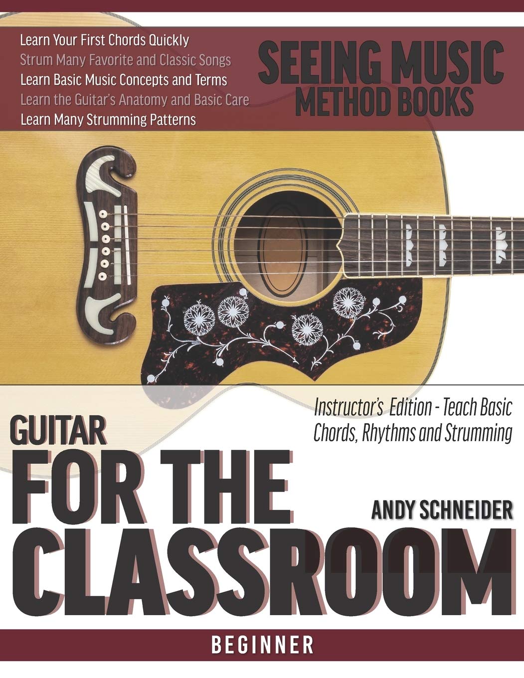Guitare en classe méthode pour apprendre les accords de base