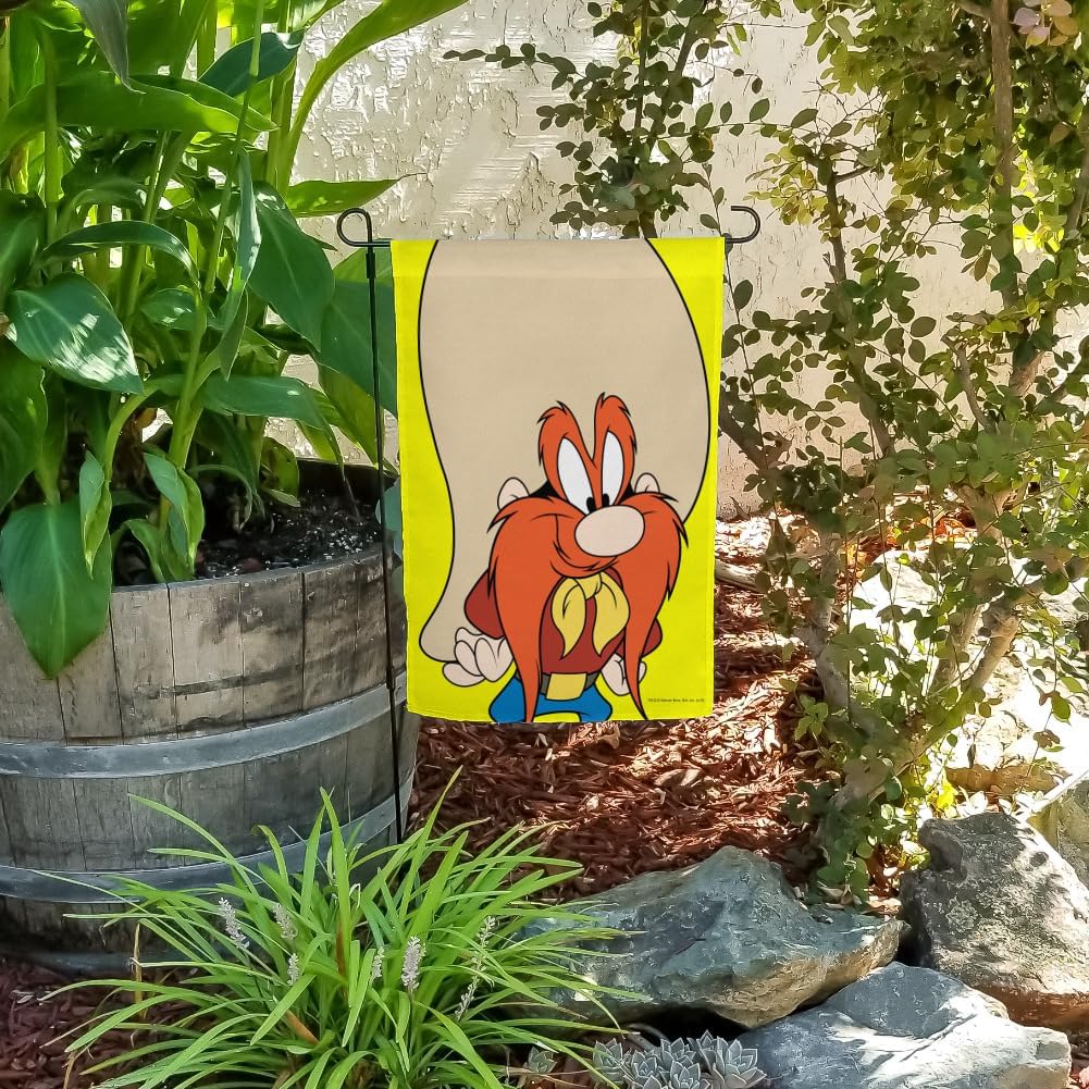 Looney Tunes Yosemite Sam Garden Yard Flag
