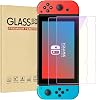 Protector de pantalla bloqueador de luz azul, 2 unidades, para Switch modelo 2017 [6.2 pulgadas] - Antirreflejo, antirrayas, antihuelle, protección ocular, HD claro, sin burbujas, dureza 9H 1