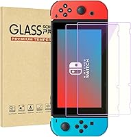 Vista 9 de Paquete de 2 protectores de pantalla con bloqueo de luz azul para Switch Lite modelo 2019 [5.5 pulgadas], antirreflejos, antiarañazos, antihuellas