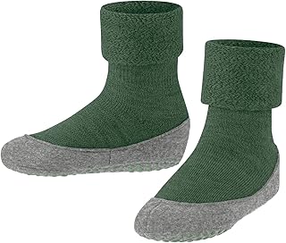 unisex niños Cosyshoe calcetín pantufla antideslizante nubs impreso en suela de fieltro agarre mejorado interior de felpa transpirable regulación del clima antiolores lana 1 par