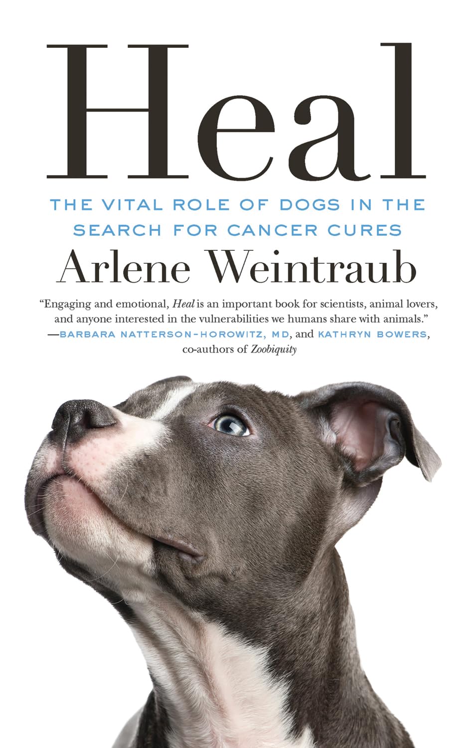 Heal : The Vital Role of Dogs in the Search for Cancer Cures