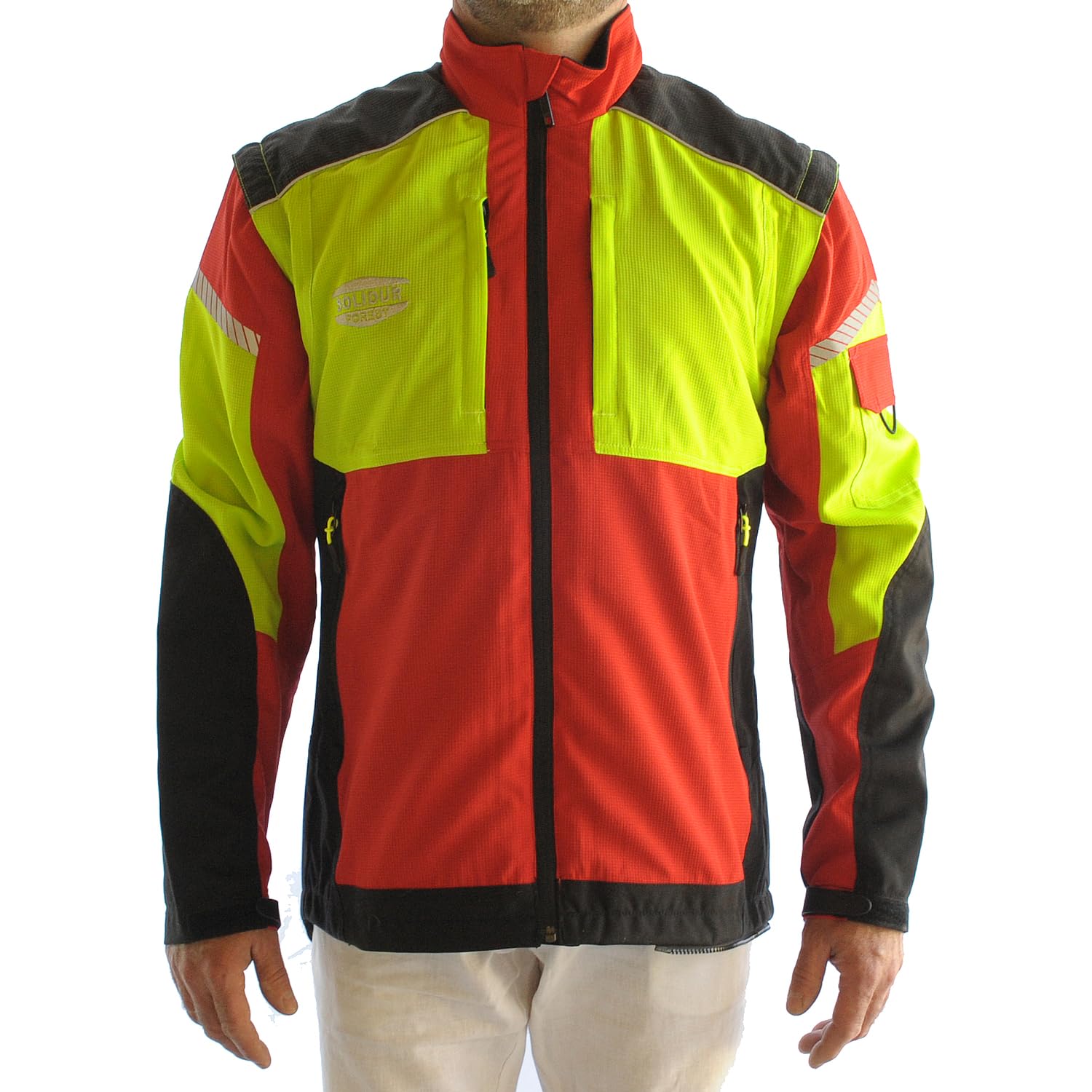 SOLIDUR INFINITY PROFI Holzfäller-Jacke