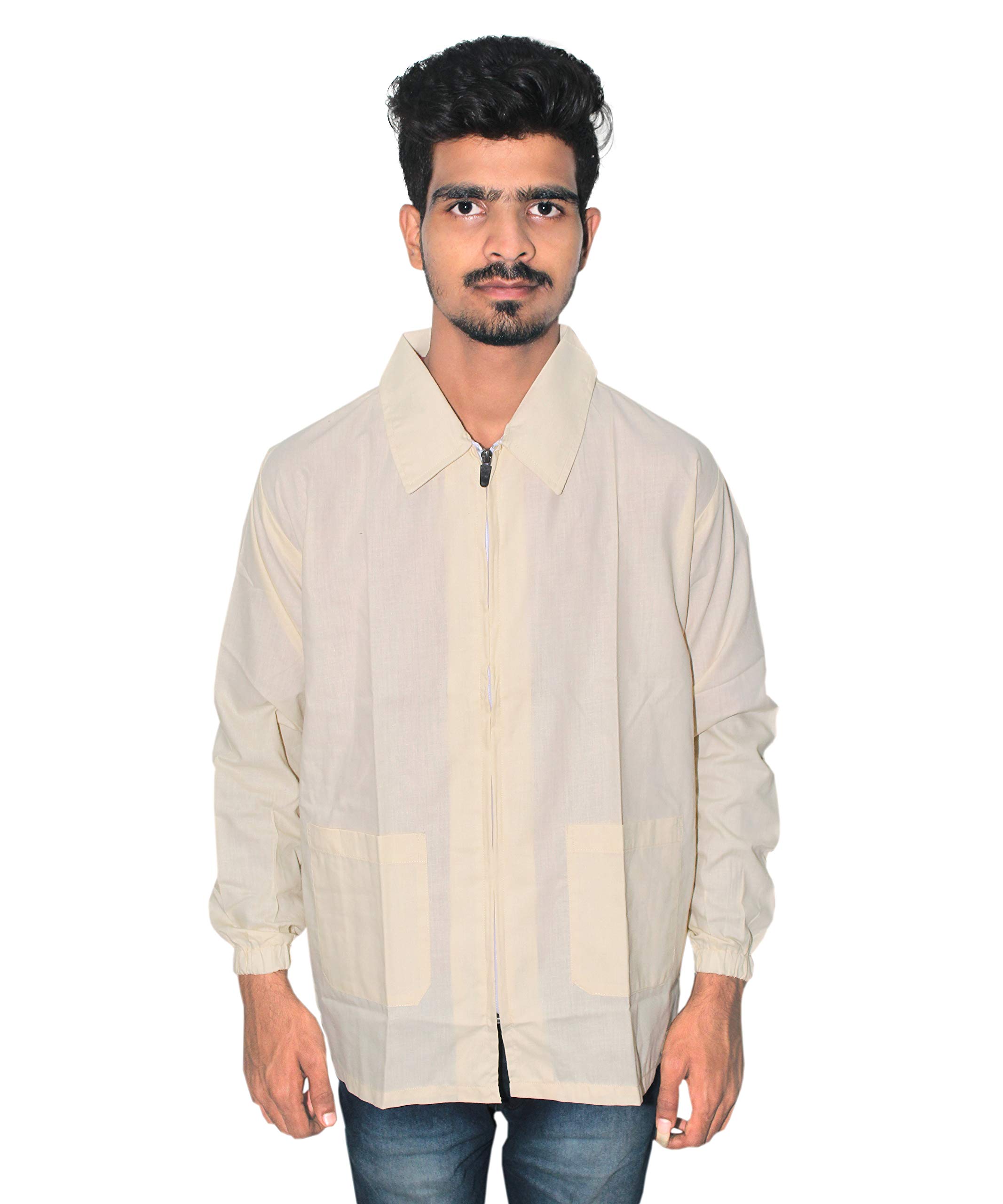 goodluck Men's Solid Regular Jacket-picture-31
