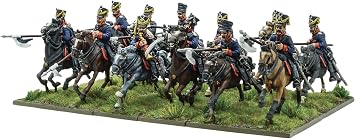 Warlord Games, Prussian Uhlans, Black Powder Wargaming Miniatures