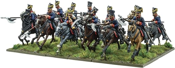 Warlord Games, Prussian Uhlans, Black Powder Wargaming Miniatures
