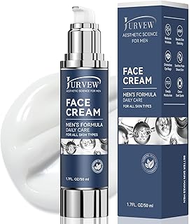 6-in-1 Face Cream for Men - Anti-Aging Moisturizer with Hyaluronic Acid ...