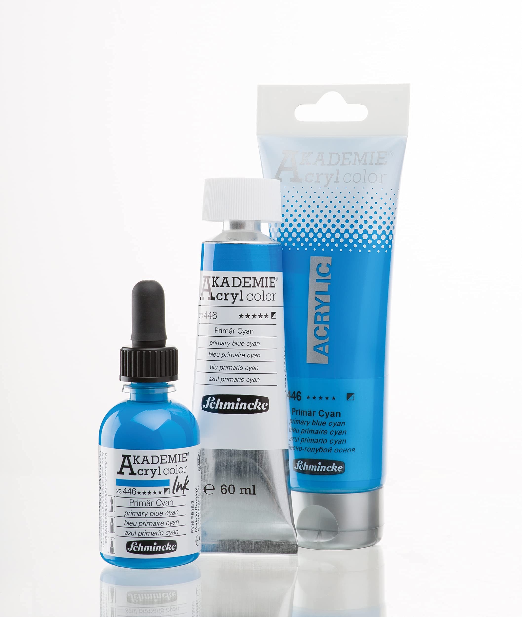 Schmincke Akademie Akrilik Mürekkep 50 ml 226 Indian Yellow