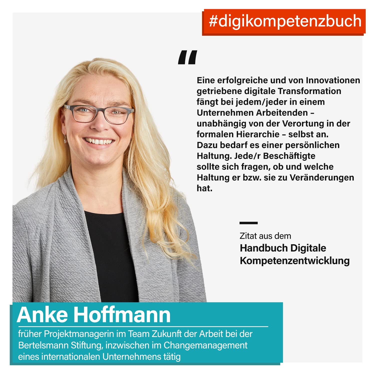 Handbuch Digitale Kompetenzentwicklung: Wie sich Unternehmen auf die digitale Zukunft vorbereiten
