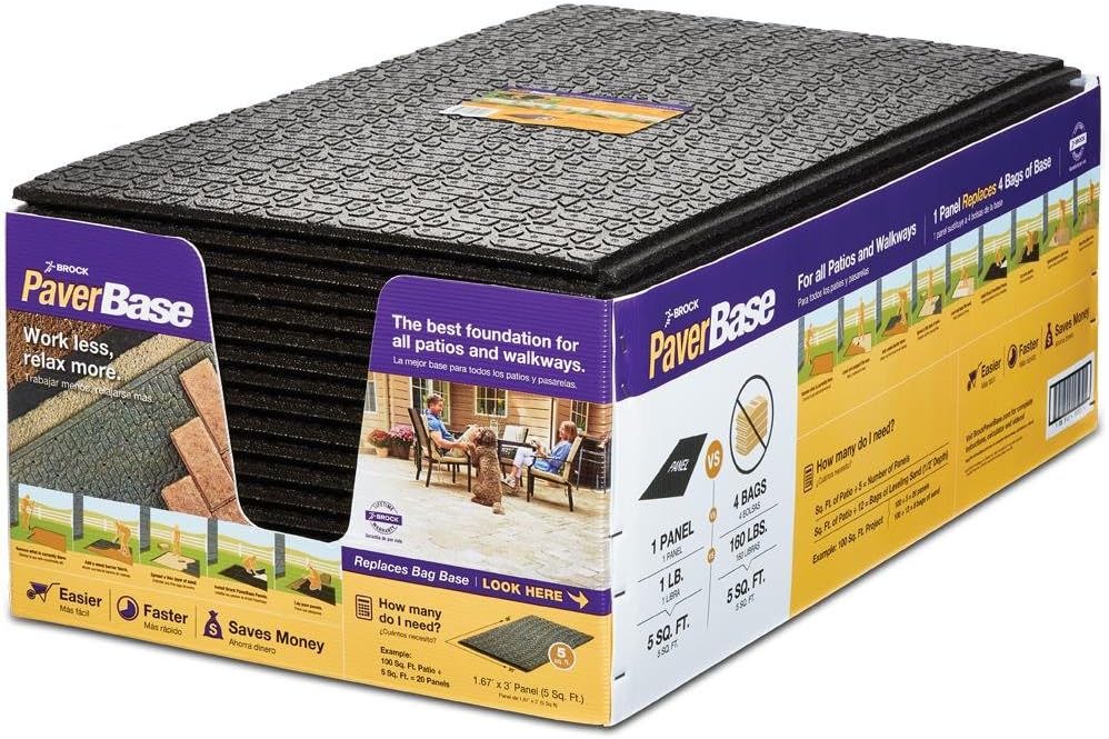Brock Paver Base Amazon Ca Patio Lawn Garden Brock Paver Base Amazon Ca Patio Lawn Garden