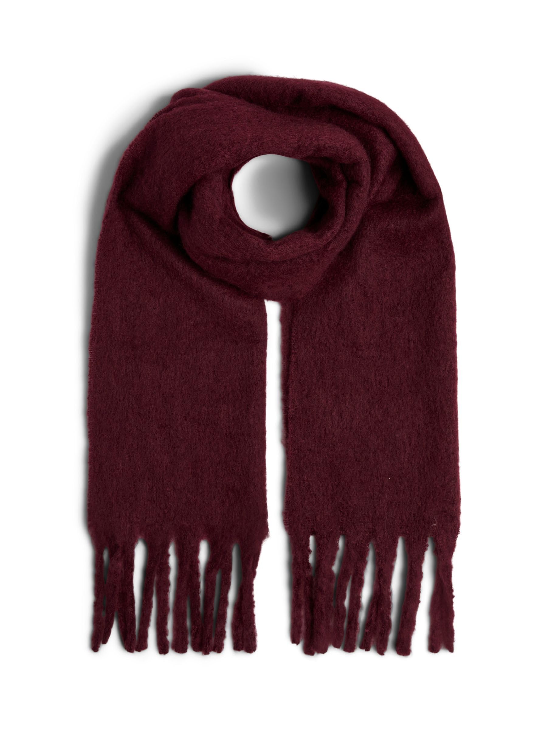 PIECES Pcnikita Long Scarf Noos BC, Tawny Port, One Size