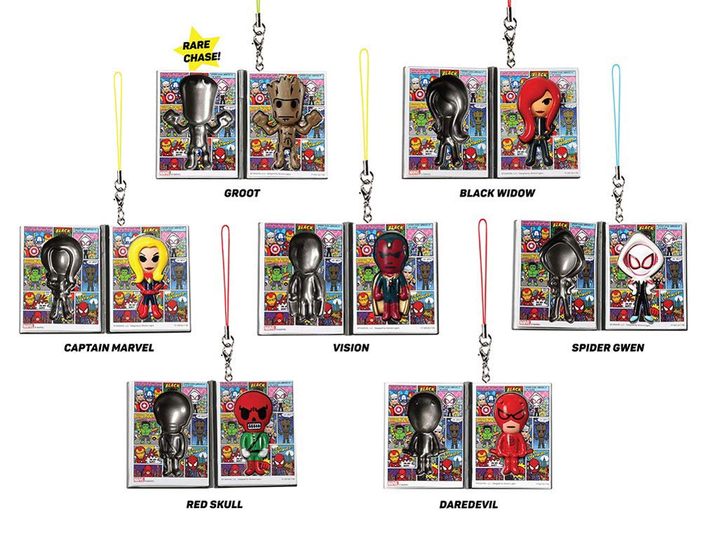 Amazon.co.jp: Tokidoki Marvel Frenzies Series 2 Action