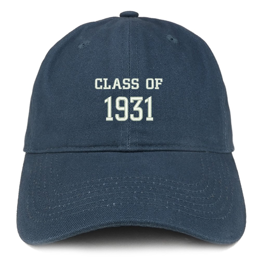 Trendy Apparel ShopClass of 1931 Embroidered Reunion Brushed Cotton Baseball Cap
