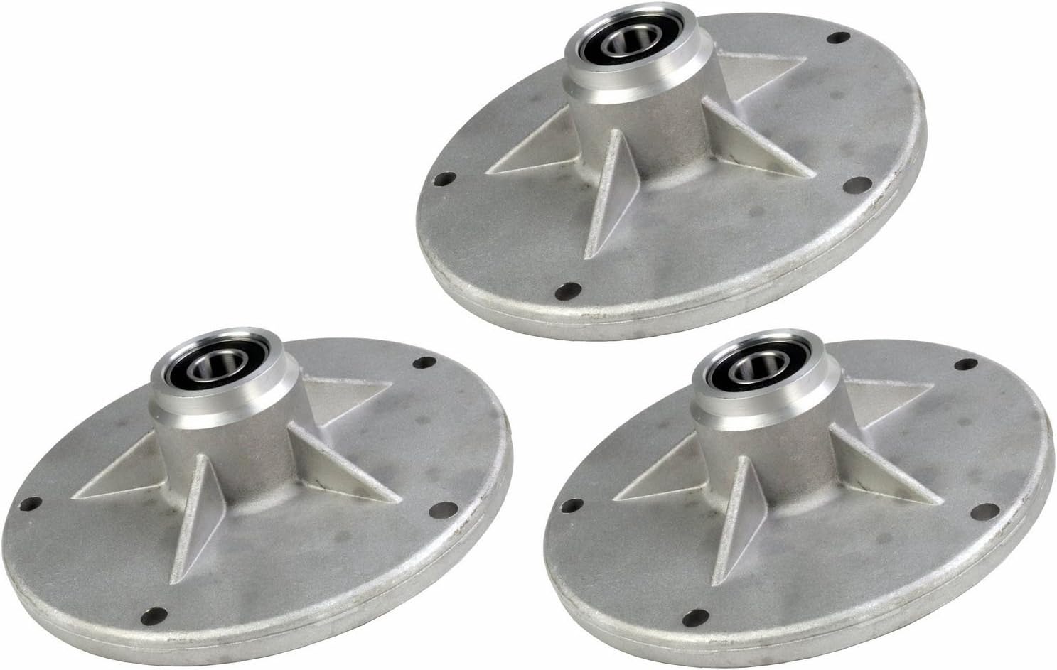 Three (3) Pack Erie Tools Lawn Mower Jackshaft Housing Spindle Assembly Replaces Murray 20551 24384 24385 492574 492574MA 90905 92574