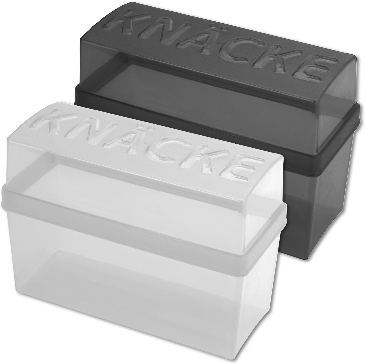 1.65 Litre 2-Piece Crisp Bread Box with Lid