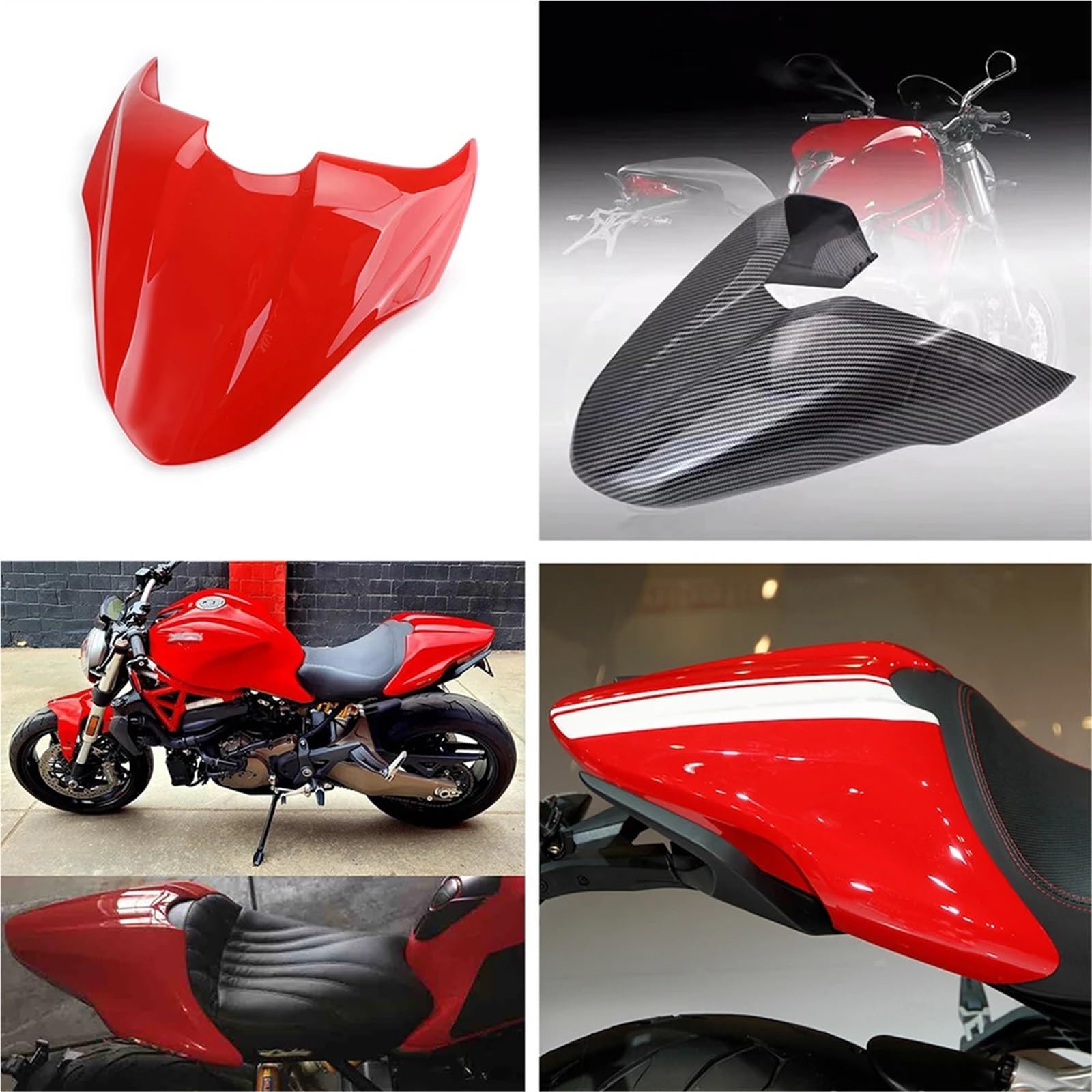 Do Ducati Monster 821 1200 S 2014-17 2018 2019 2020 2021 Fairing Tail Cover