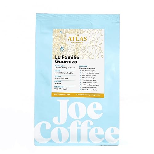 Miniatura 10 de Joe Coffee Company, Amsterdam Blend, café de grano entero, bolsa de 12 onzas, tostador de NYC Specialty en lotes pequeños