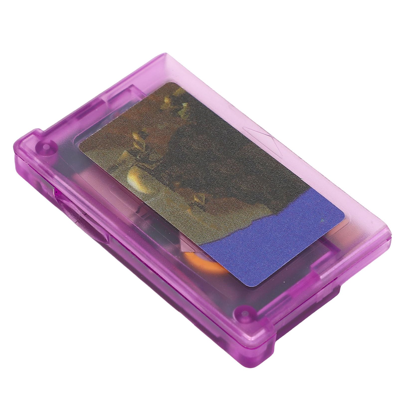 Aramox Cartucho de Juego GBA SD Flash Cart, para NDSL Lite Game Console Estable Rendimiento Video Card Card Card, Máxima Capacidad para 2GB