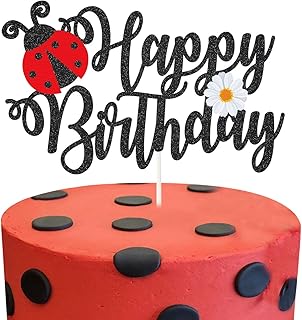Amazon Com Miraculous Ladybug Cake Topper