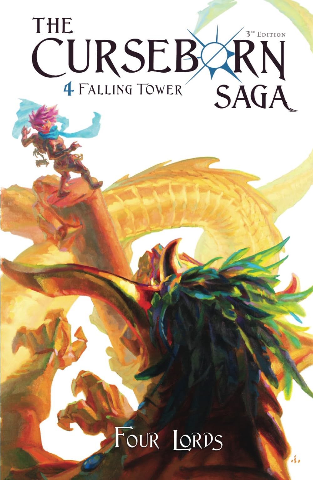 Falling Tower: The Curseborn Saga, Book 4
