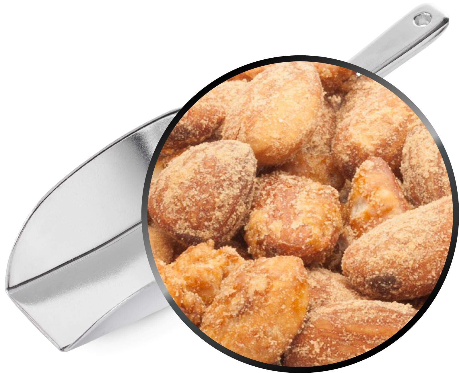 1 x 3kg Nusskernmischung herb rauchig Mandel Cashew Pekan Macadamia karamellisiert mit Honig 18% Protein 100 % Premium
