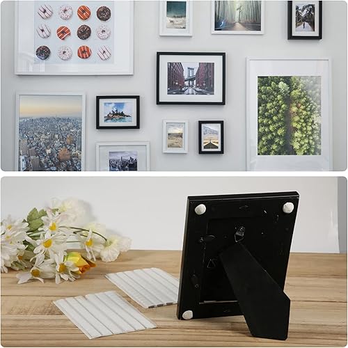 Miniatura 6 de 288 piezas de masilla, multiusos, extraíble, adhesivo, masilla de montaje para póster, masilla adhesiva para pared, segura para colgar imágenes,