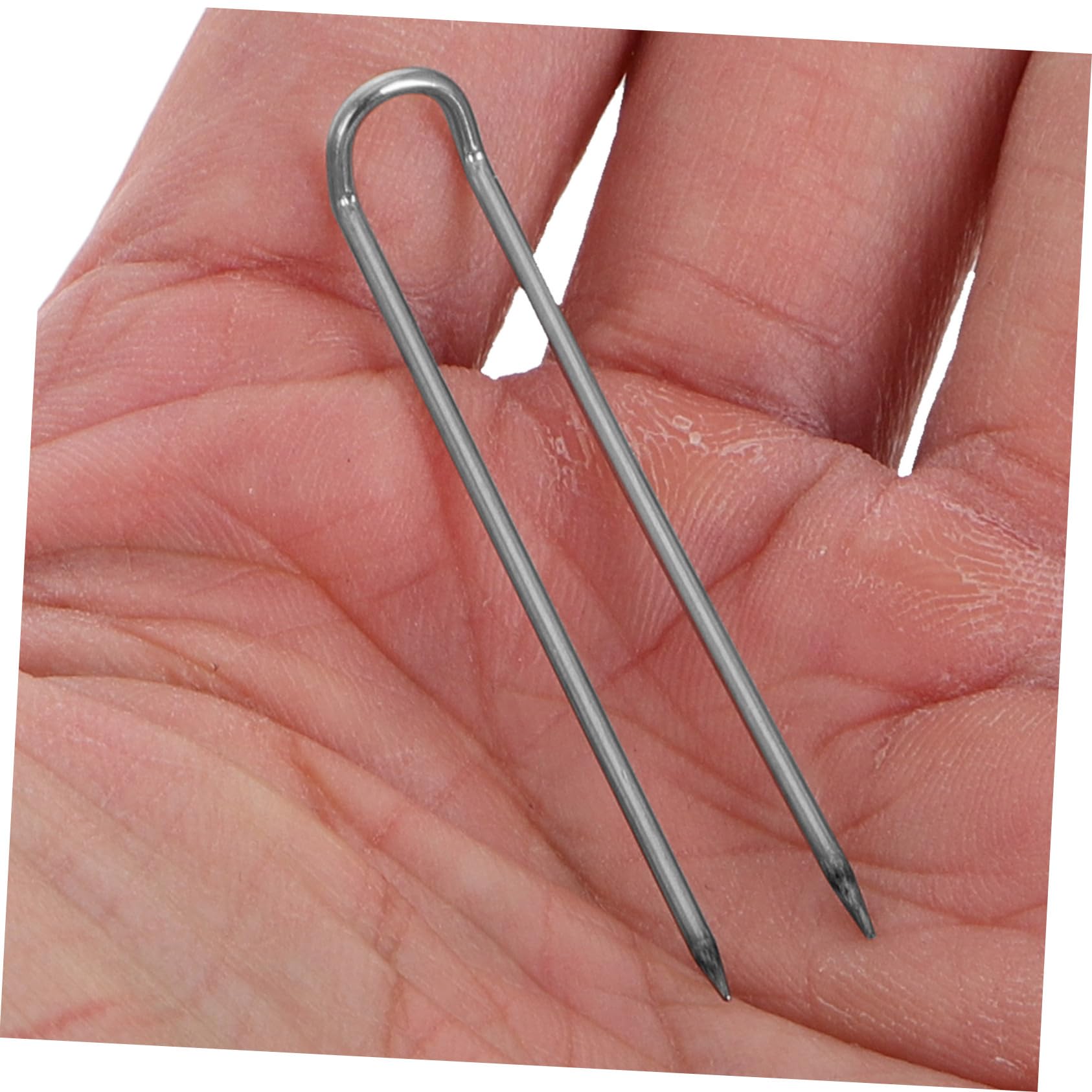 100piezas De Acero Inoxidable para Costura y Manualidades Alfileres De Bloqueo para Acolchado y Decoración del Hogar Multipropósito y Resistente