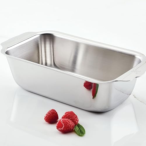 Miniatura 2 de Hestan - Colección OvenBond - Molde para pan de tres capas de 1 libra