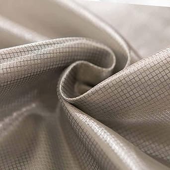 Faraday Cloth Roll EMF Faraday Fabric Faraday Cage for Generator for Generators EMF Protection Clothing Faraday Tent Cloth,silver-6x1.1m