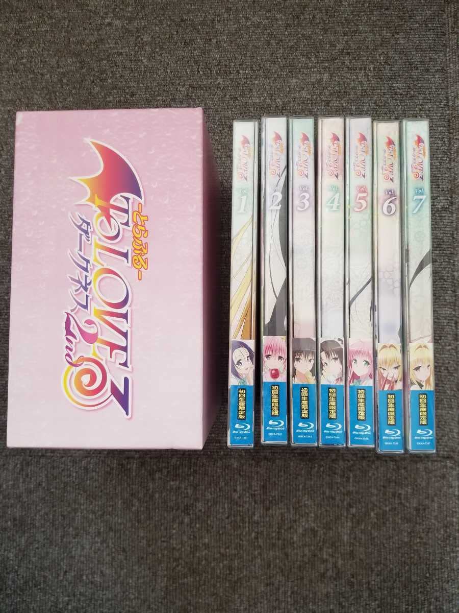 Amazon.co.jp: ToLOVEるダークネス2nd Blu-ray1-7巻セット 初回生産 