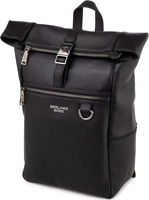 Berliner Bags Plecak premium Harlem ze skóry