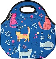 Vista 57 de Wrapables Bolsa de almuerzo de neopreno aislada, notas musicales