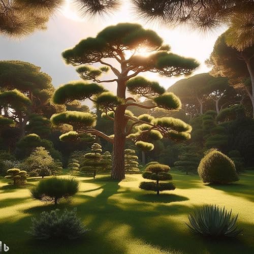 Miniatura 6 de Pinus halepensis VAR. brutia (Brutia Pine, Calabrian Pine, East Mediterranean Pine, Erect Cone Aleppo Pine, Turkish Pine) Semillas de árbol,