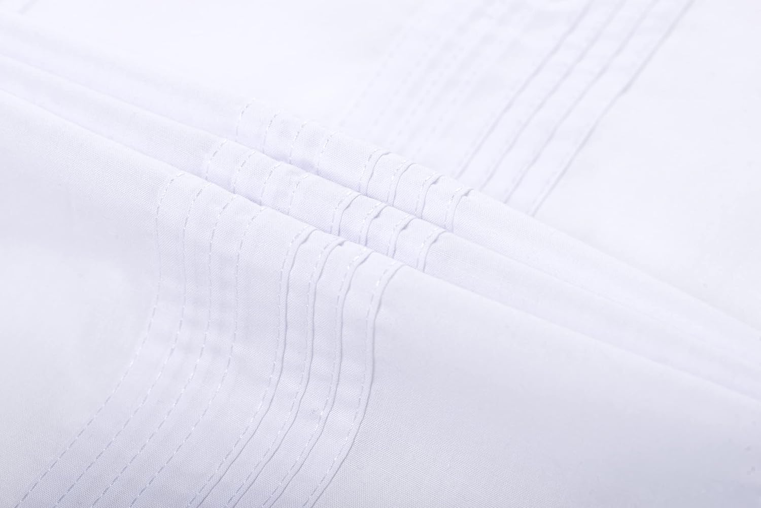 Men's Long Sleeve Guayabera Shirts Cuban Shirts - Image 5