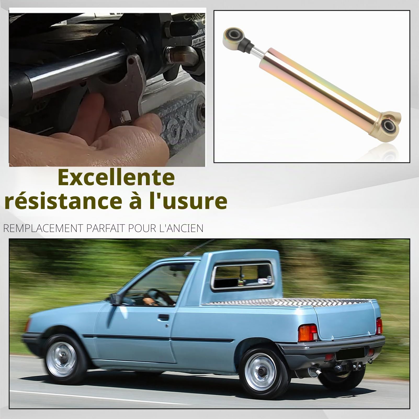 Tuyau Direction Assistée Levier Vérin Direction Assistée Hydraulique Pour Berlingo 205 306 309 Partner 9620199180