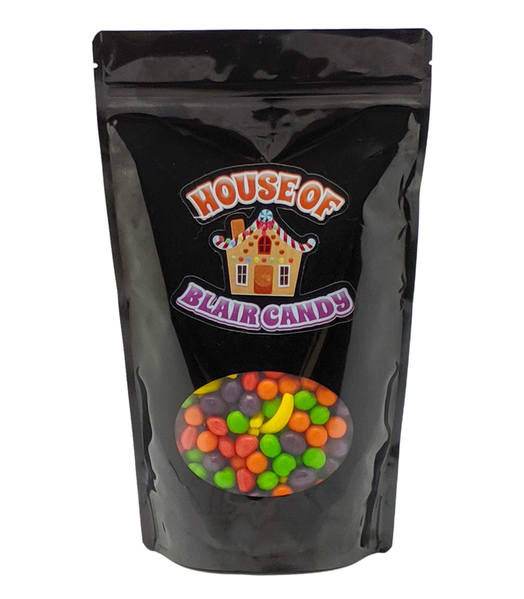 Runts Fruit Flavored Candy 2 LB Resealable Stand Up Bag Fruit and