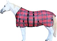 Vista 16 de 78" Caballo Malla Ligero Transpirable Verano Primavera Hoja Bellyband 73432