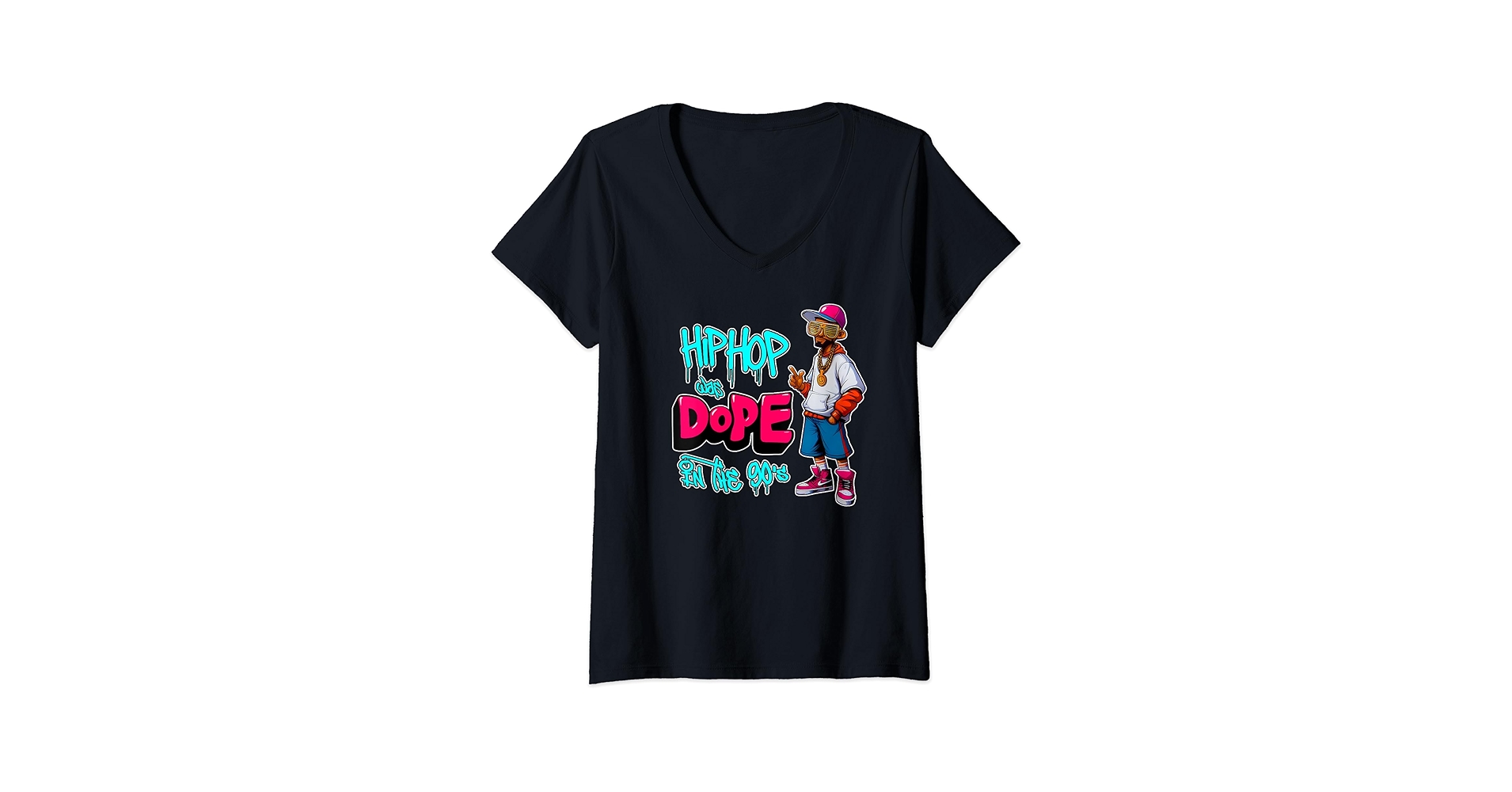 Amazon.com: Womens HIP HOP WAS DOPE IN THE 90s Hip Hop