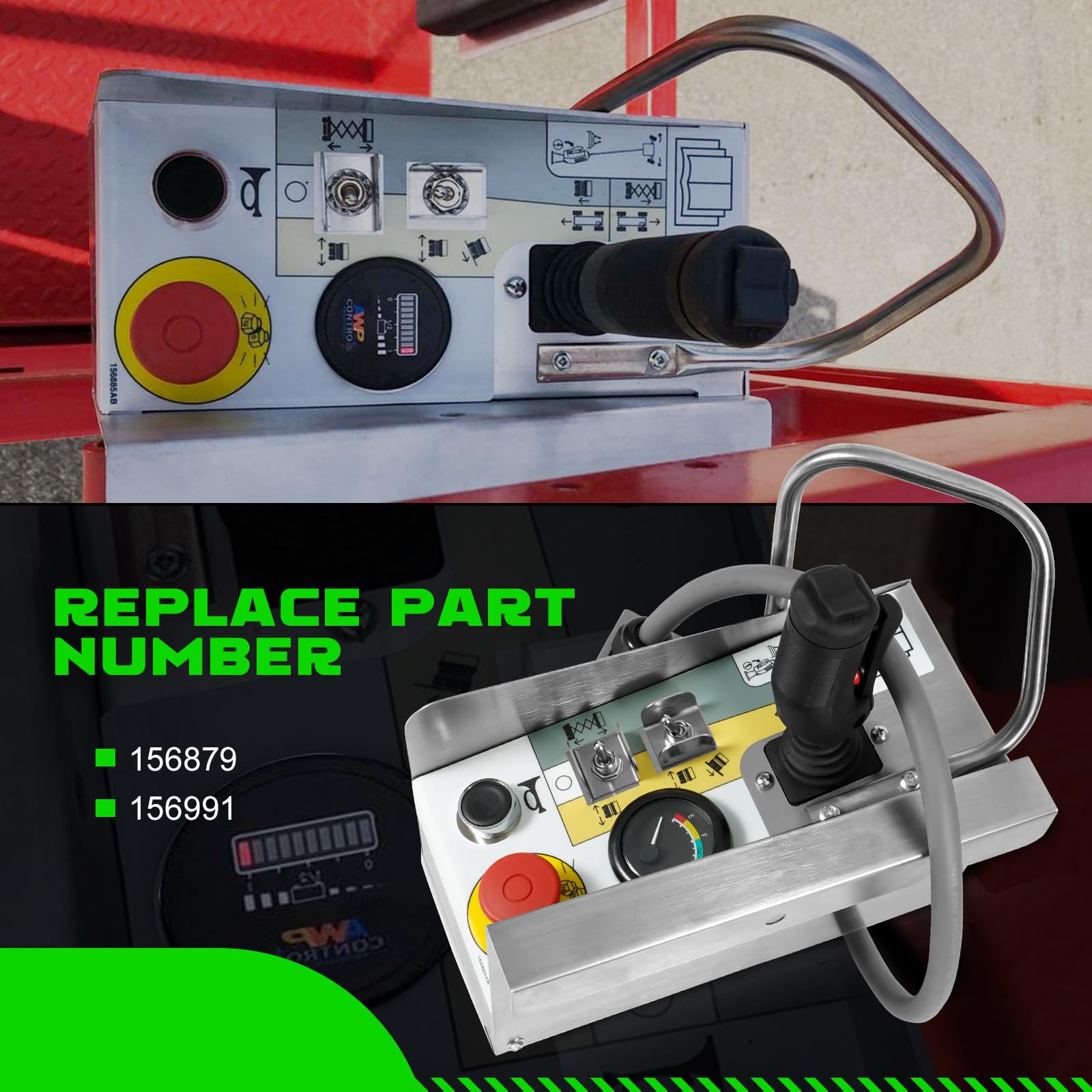 Amazon.com: LEAPTREND 156879 Control Box Fit for Skyjack Scissor