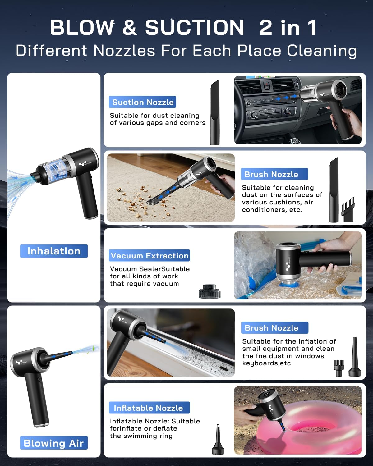 Revive Your Ride: The Ultimate Review of the Helloleiboo Handheld Car Vacuum Cleaner