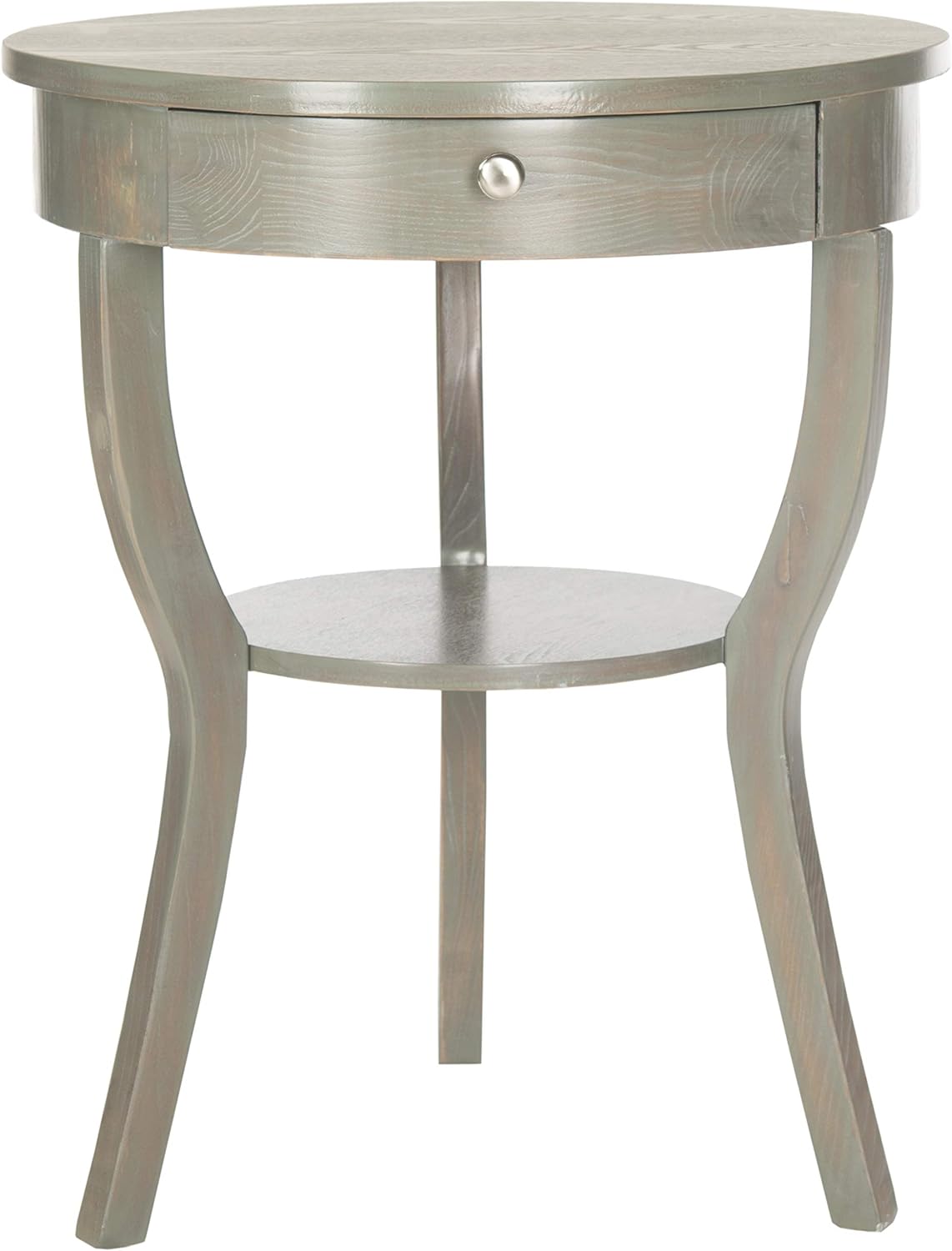 Safavieh American Homes Collection Kendra End Table, French Grey