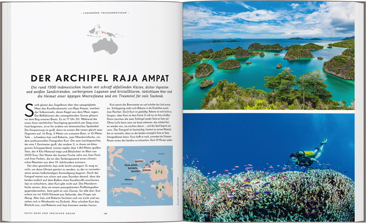 LONELY PLANET Bildband Legendäre Tauchabenteuer: 40 einzigartige Tauchspots auf der ganzen Welt