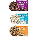 Open Secret Cookies | 2 Boxes, 6 Cookies Each | Healthy Snacks, Diwali, Gift Hamper, Biscuits, Healthy High Protein, No Added Maida, (6 X 2 = 12) gallery image